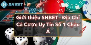 Giới thiệu SHBET - Địa Chỉ Cá Cược Uy Tín Số 1 Châu Á