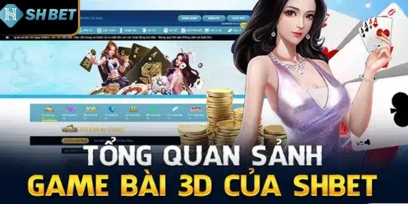 Giới thiệu đôi nét về sảnh game bài SHBET