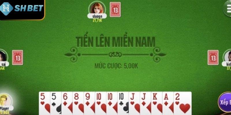 Tiến lên miền nam - Game bài SHBET