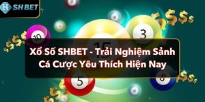 Xổ Số SHBET - Trải Nghiệm Sảnh Cá Cược Yêu Thích Hiện Nay