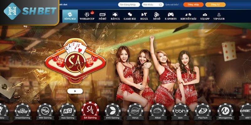 Tổng quan thông tin về Live Casino SHBET